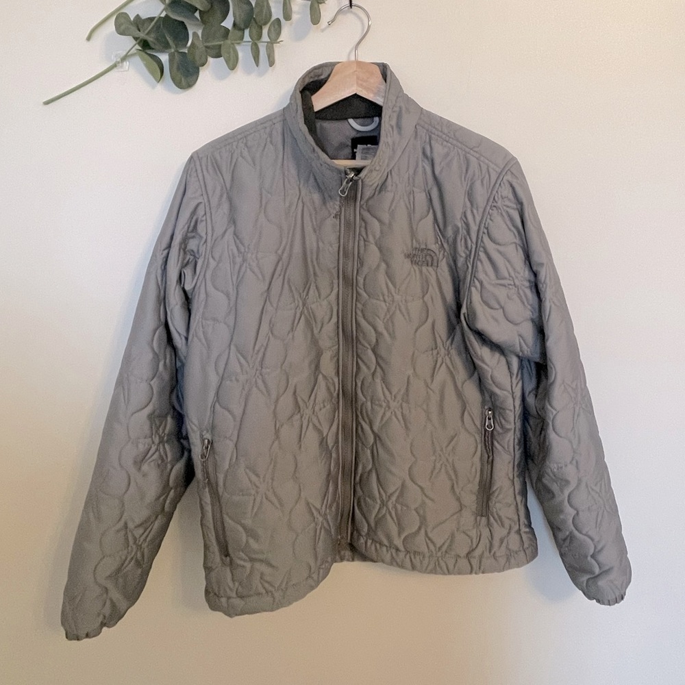 The North Face Star Snowflake Quilted Down Puffer